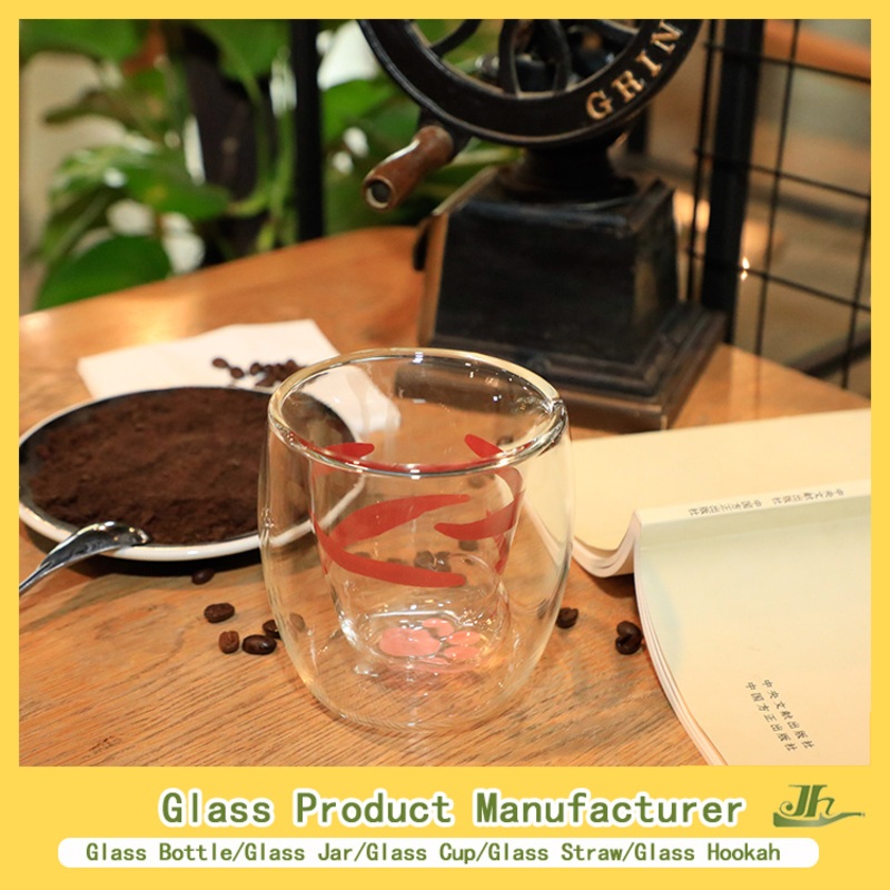 China 100ml, 200ml, 250ml, 350ml, 500ml Double Wall Glass Cup Supplier for Coffee, Tea, Juice, Wine, Water and Beverage with Low Price – China Glass Cup Factory and Double Wall Glass Cup price