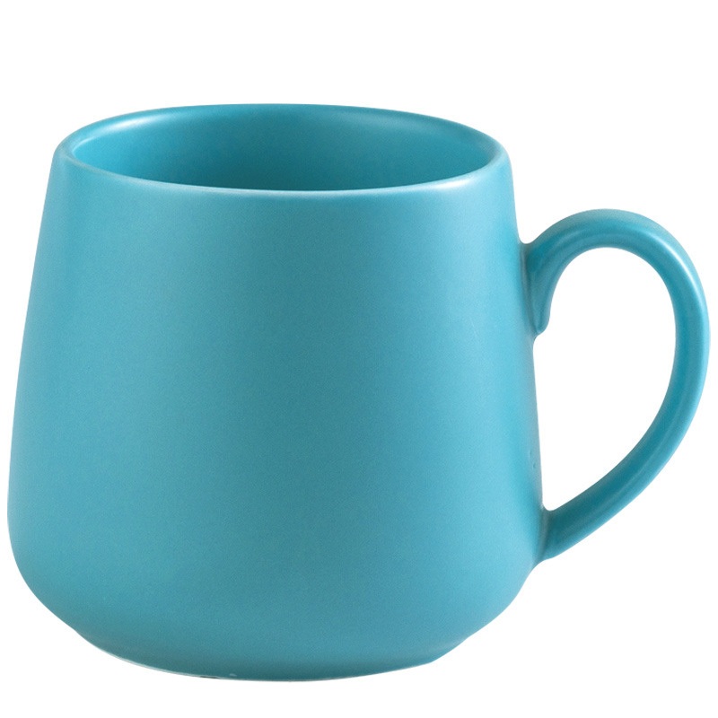 Creative Matte Drum-Shaped Cup High-Value Coffee Cup Ceramic Milk Water Mug – Party Supply and Holiday Decoration price
