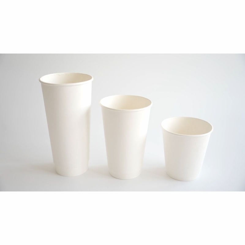 Disposable Take Away Double Wall Coffee Paper Cup Cold Drink Paper Cup – Paper Drinking Cup and Paper Cup price