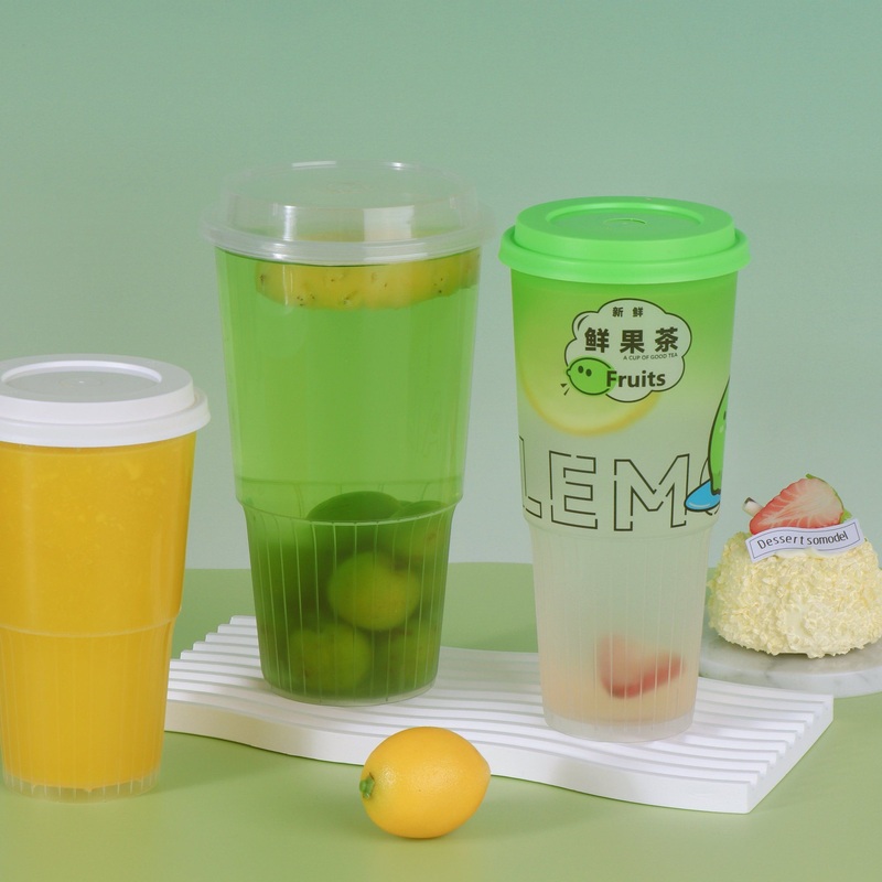 Factory Direct Supply 8oz/300ml Plastic Cup with Lid and Straw – Plastic Cup and Cup price