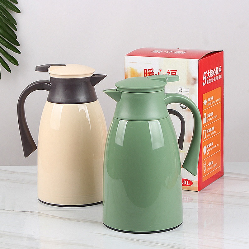 Glass Inner Vacuum Flask Factory Wholesale Price Heat Preservation Boiled Water Thermos Flask Glass Vacuum Flask Inner Glass Thermos Vacuum Flask Thermos – Glass Inner Vacuum Flask and Water Thermos Flask price