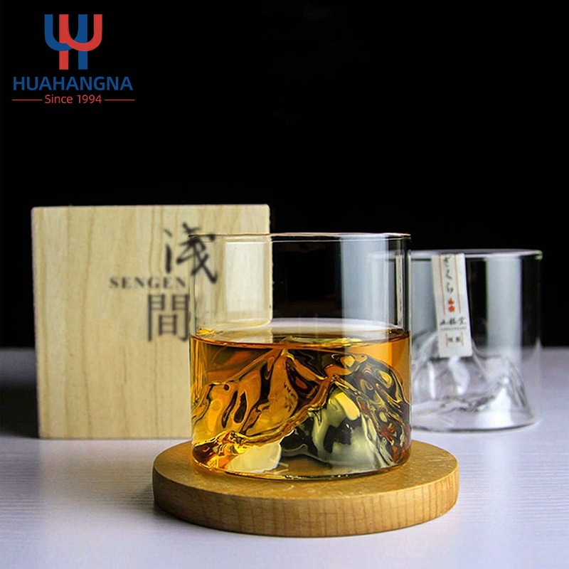 Hot Selling Transparent High Borosilicate Mountain Shaped Glass Cup – Drinking Glass and Water Glass price