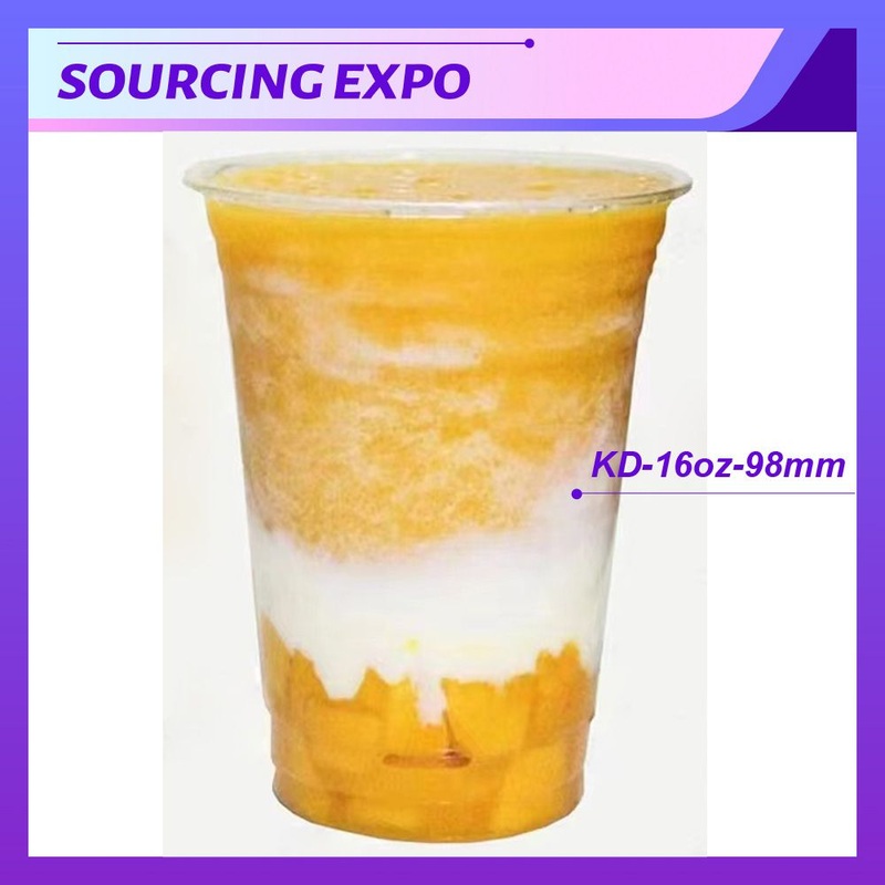 Kd-16oz-98mm Cheap Factory Price BPA Free Plastic Cold Beverage Cup – Plastic Cup and Beverage Cup price