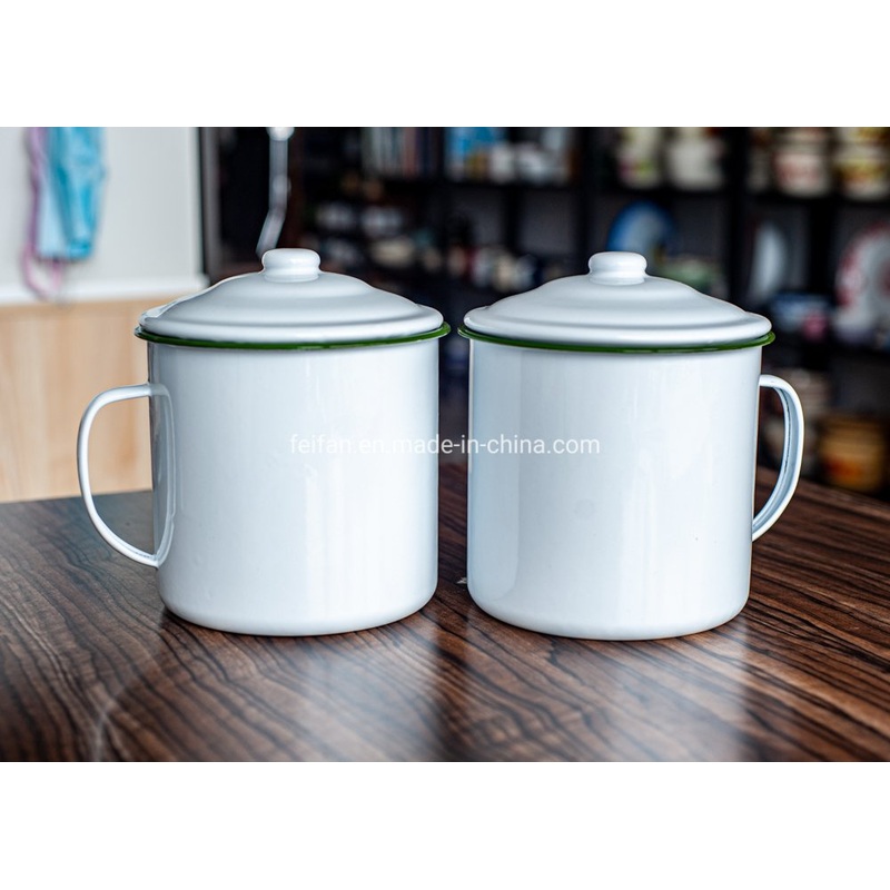 Large Size High Capacity Enamel Cup/Mug for Daily Use – Mug and Cup price