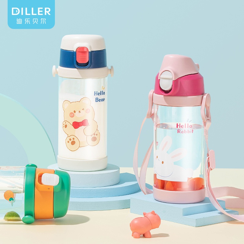 LFGB Approved Pink, Blue, Green None Color Box or White Plastic Water Bottle – Kids Water Bottle and Plastic Water Bottle price