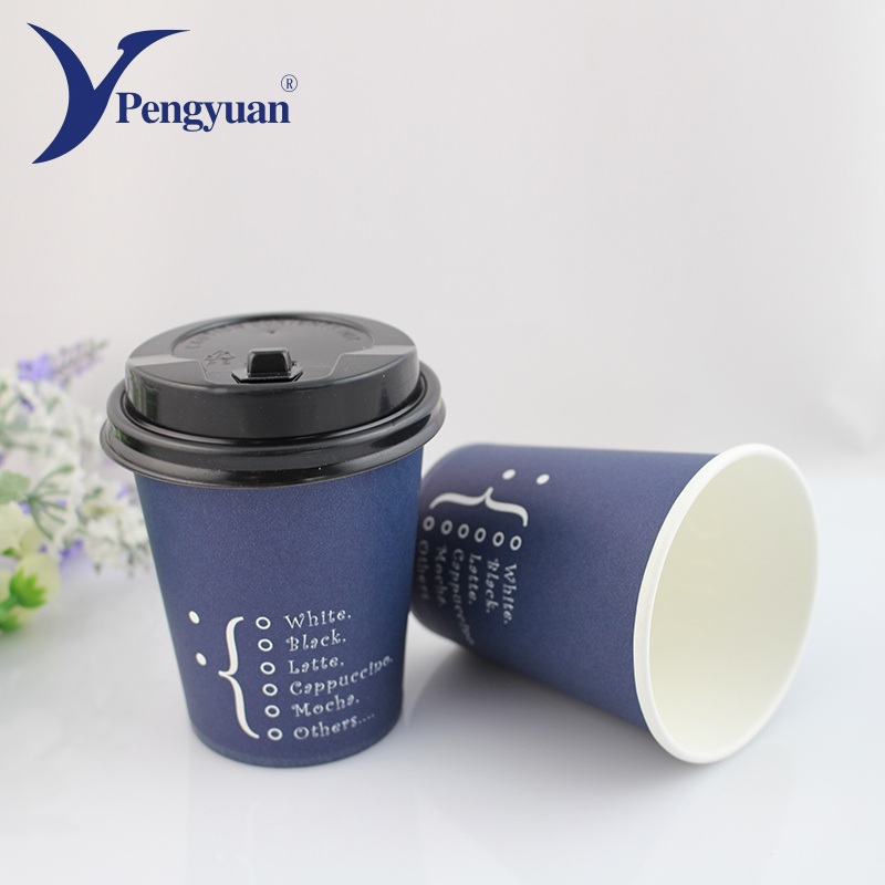 Take Away Printed Disposable Paper Coffee Cup – Single Wall Paper Cups and Coffee Paper Cup price