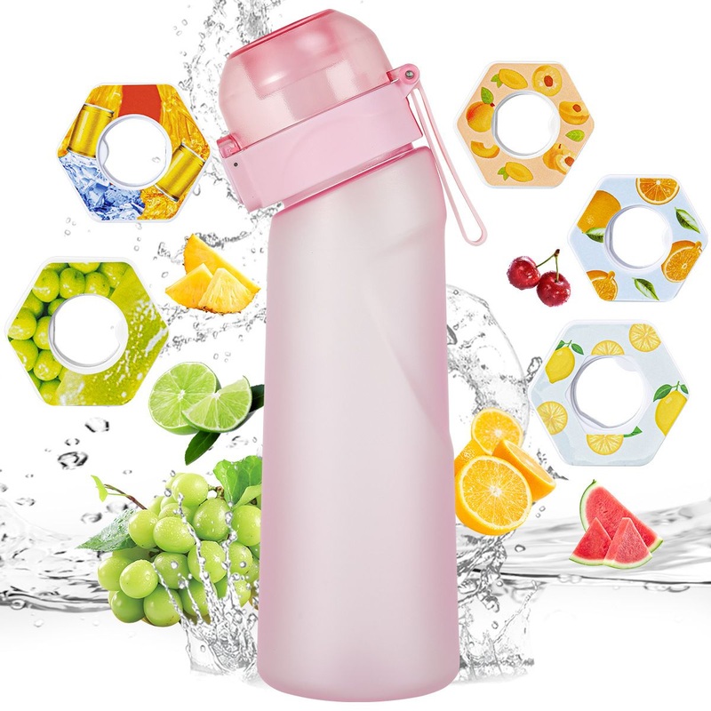 Upgrade Sports Water Drinking Bottle BPA Free Starter Set Fruit Fragrance Air Scented Water Bottles with Flavour Pods – Sport Water Bottle and Drinking Bottle price