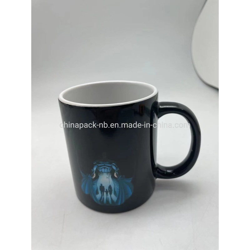 White Ceramic Porcelain Color Changing Coffee Travel Magic Blank Mug – Ceramic and Ceramic Mug price