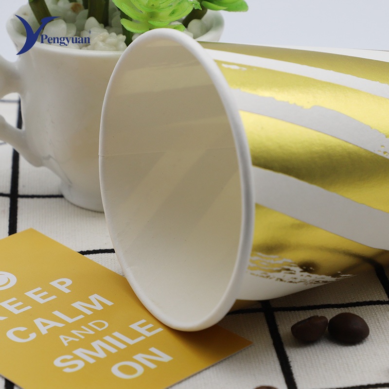 Wholesale 8oz Single Wall Paper Cups Biodegradable Paper Cup – Coffee Paper Cup and Disposable Paper Cup price