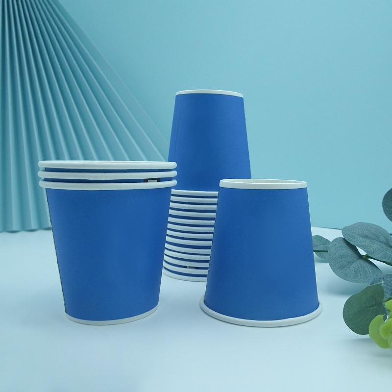 Wm1338 Water-Based Coated 6.5oz Single Wall Paper Cup Custom Logo Printing Coffee Paper Cup – Coffee Paper Cup and Disposable Paper Cup price