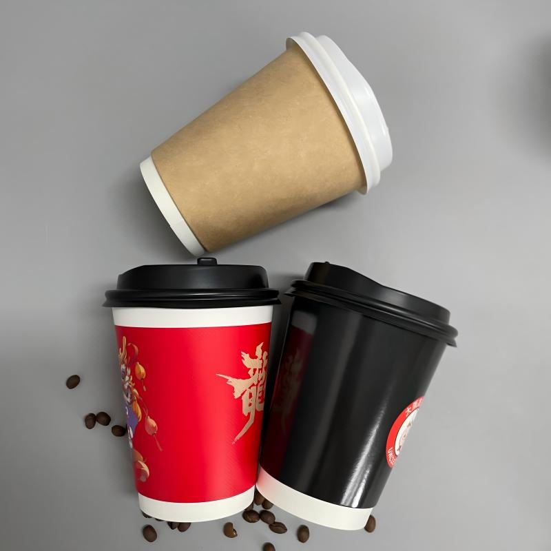 100% Compostable Biodegradable PLA Coffee Cup with Bioplastic Lining – Compostable Coffee Cup and Take Away Coffee Containers price
