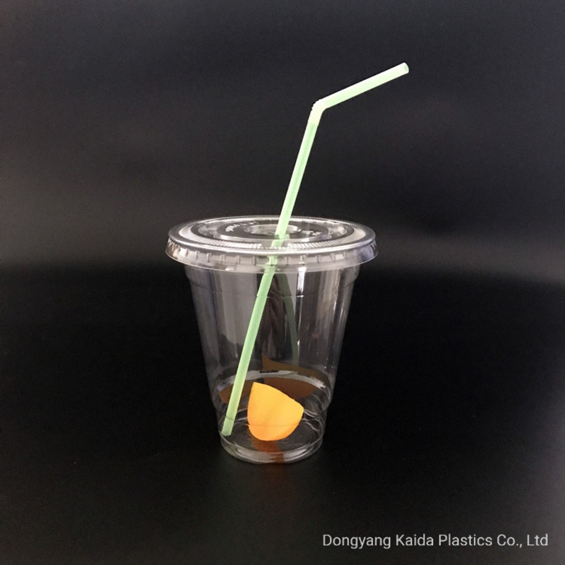 12oz-95mm New Pet Good Match Cold Beverage Cup with Lid – Plastic Cup and Beverage Cup price