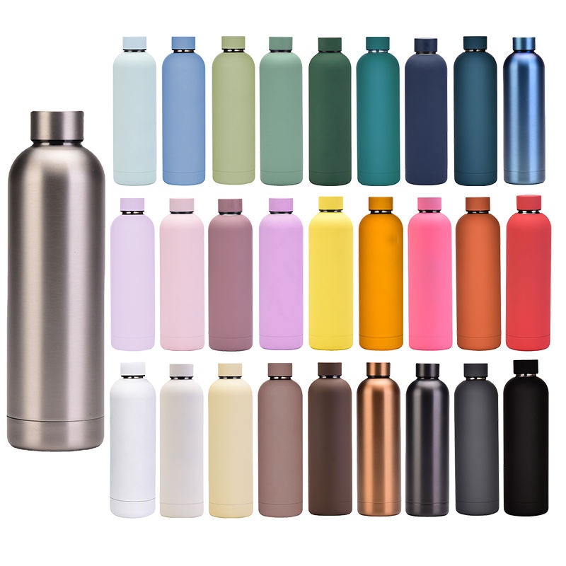 350ml 500ml 750ml 1000ml Double Wall Stainless Steel Drinking Water Bottle Tumbler – Insulated Water Bottle and Stainless Steel Water Bottle price