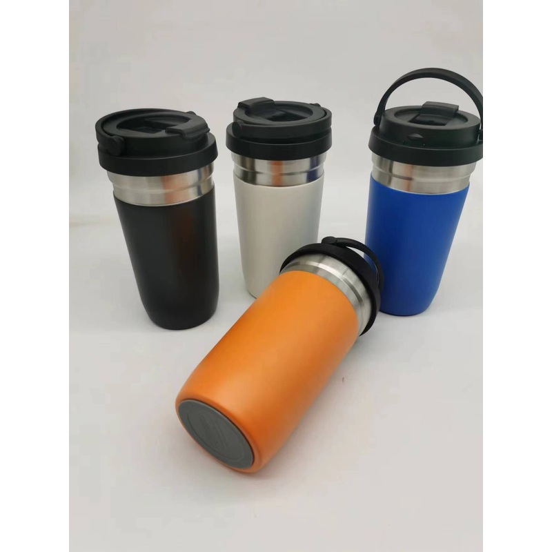 500ml 304 Insulated Cup with Handle Cover – Vacuum Mug and Flask price