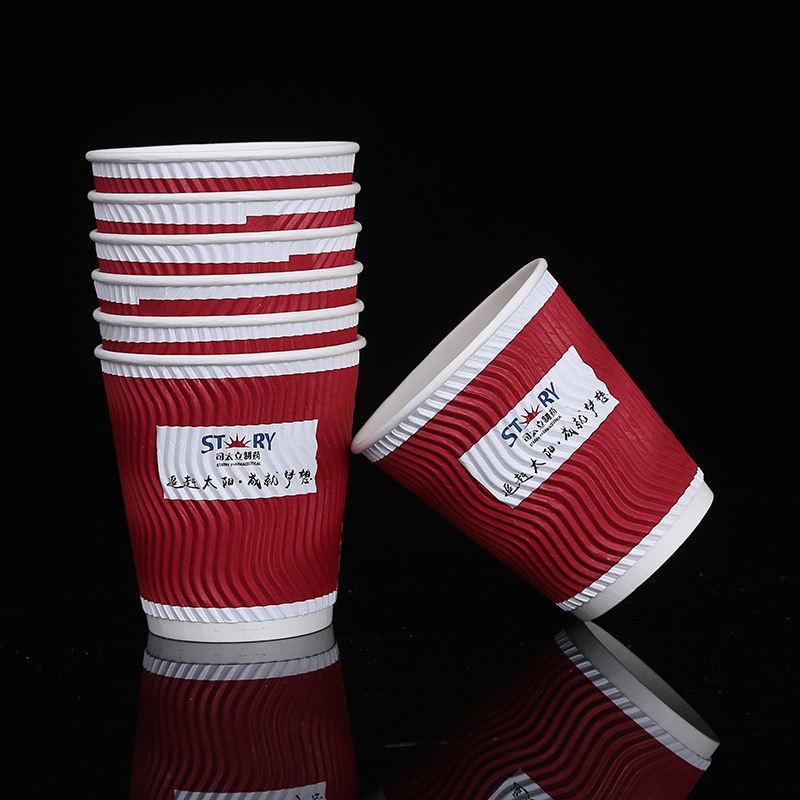 Airline Inflight Raw Materials Black 8 Oz Paper Cups Papers – 8 Oz Paper Cups and Black Paper Cups price