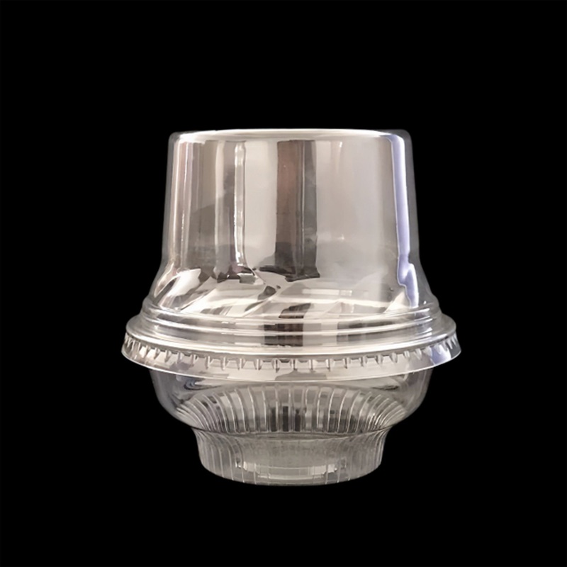 Dessert Cake Use Clear Dessert Plastic Disposable Pet Cup with Lids – Ice Cream Cup and Disposable Cup price