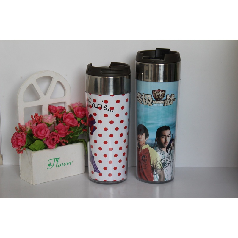 Double Wall Coffee Mug Gift Mug Can Changed Your Paper Mug – Travel Mug and Car Mug price
