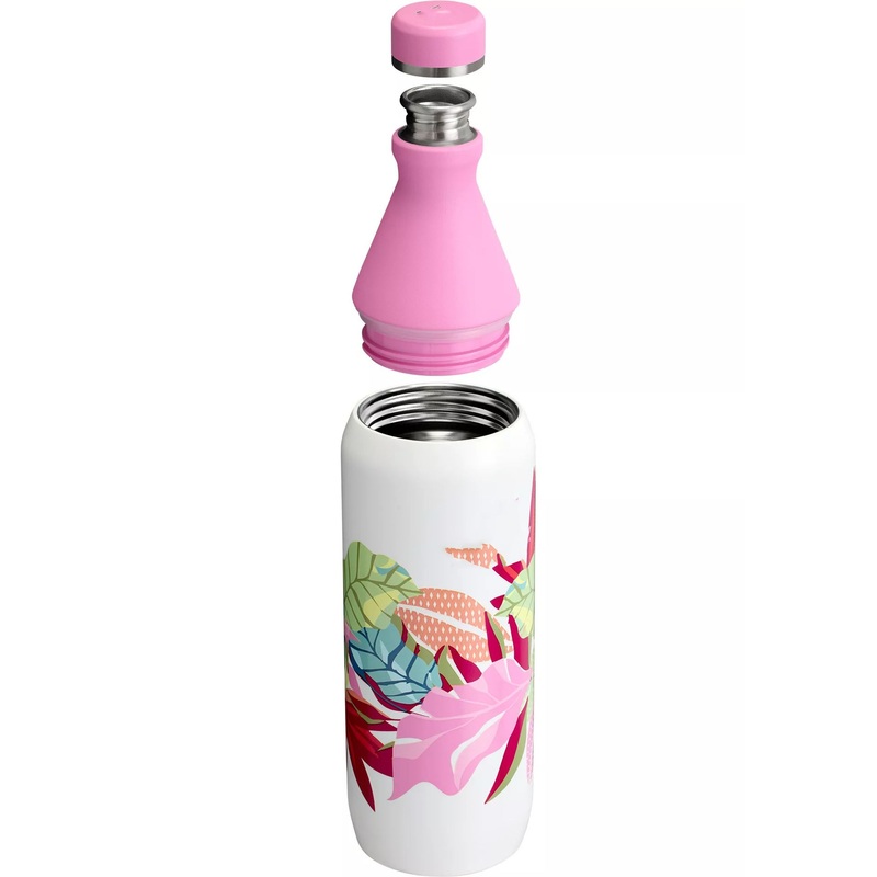 Ds-8832 2024 New Slim 20oz 34oz Stainless Steel Water Bottle Travel Gym Small Removable Insulated Twist Lid 100% Leakproof Seal Bottle – 2024 New Design Stanleyl Bottle and Amazon Hotsale Water Bottle price