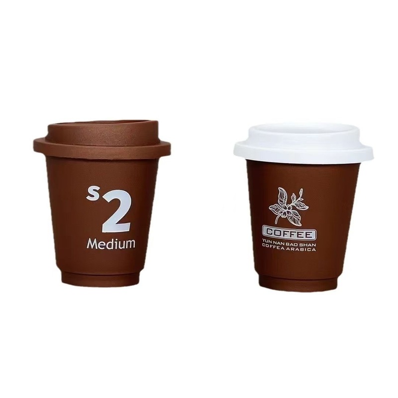 Food Grade PP Cup Probiotic Powder Cup Food Instant Concentrated Capsule Coffee Cup – Cup and Plastic Cup price