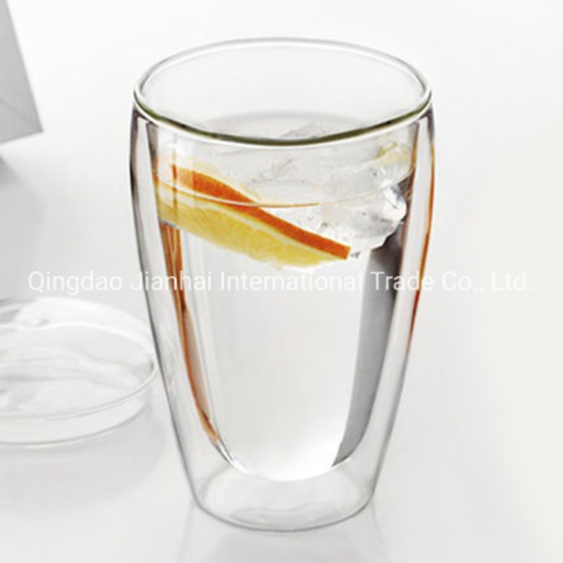 High Borosilicate Double Wall Cup/Double Layer Cup – Glass Cup and Glass Bottle price