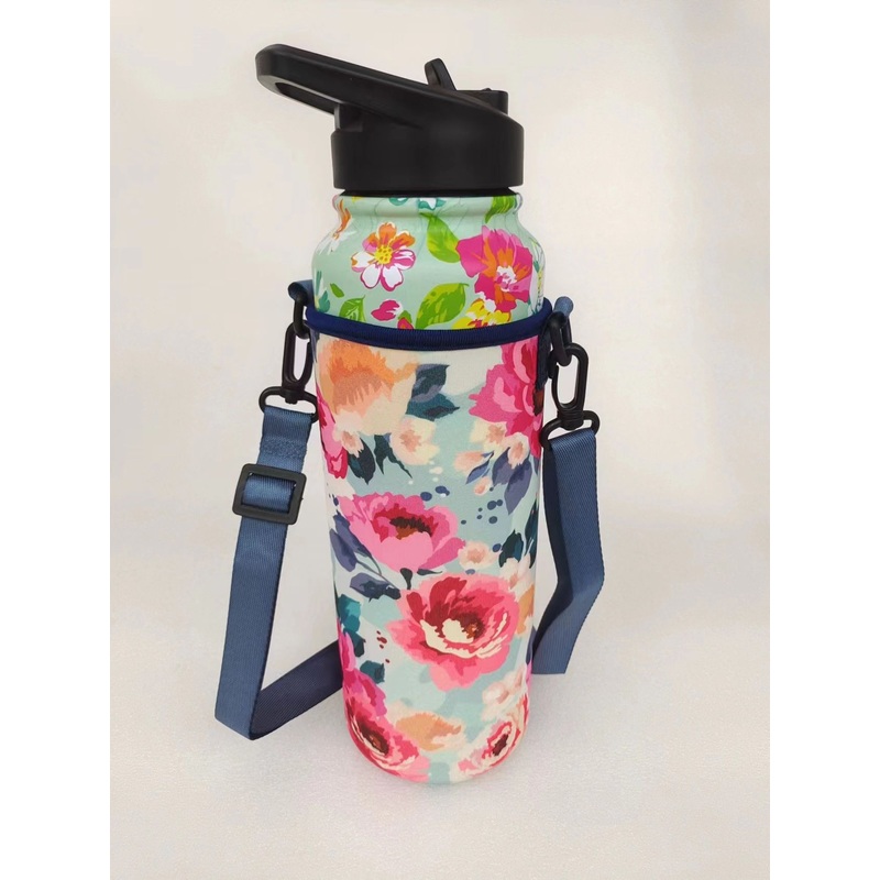 Hot Selling Portable BPA Free 32 Oz Vacuum Insulated Stainless Steel Sports Thermo Water Bottles with Sleeve – Stainless Steel Water Bottle and Sports Water Bottle price