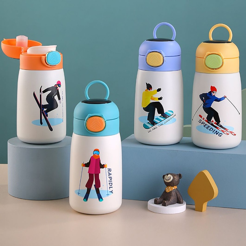 Insulated Temperature Display LED Lid Smart Stainless Steel Kids Water Bottle – Kids Smart Water Bottle and Insulated Kids Water Bottle price