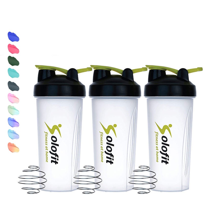 Leak Proof Shaker Cups for Protein Shakes Protein Shaker Bottles for Protein Mixes with Wire Whisk – Plastic Water Bottles and Shaker Bottles price
