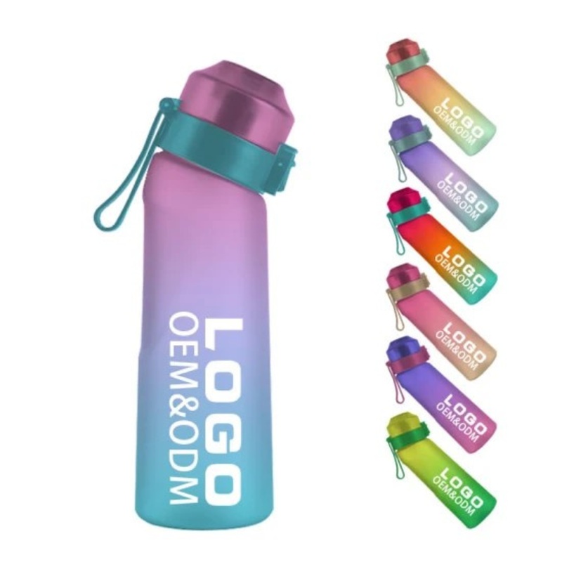 New Arrival 650ml BPA Free Fruit Scent Plastic Tritan Flavour Air Water up Bottle with Different Taste – Plastic Flavor Bottle and Flavor Bottle price
