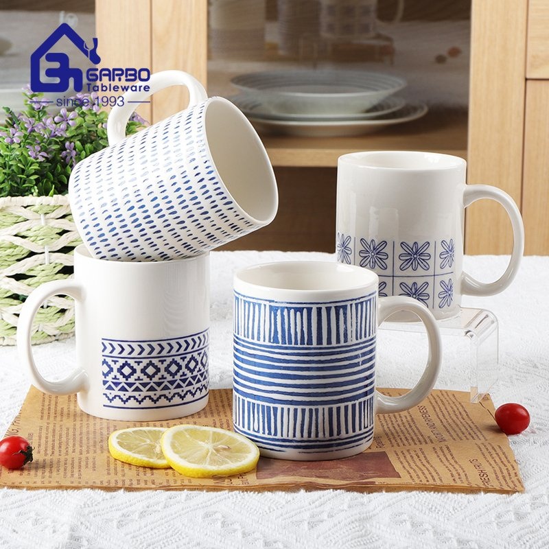 Porcelain Mug New Bone China Coffee Mug Tea Cup with Decal Design – Porcelain Mug and Ceramic Mug price