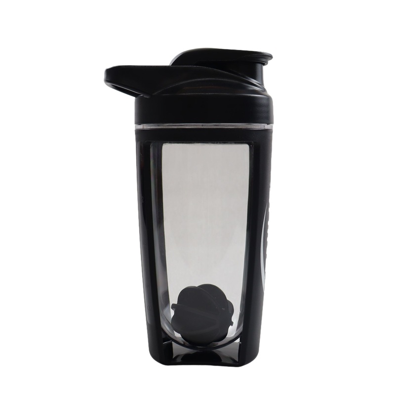 Portable BPA Free 600ml Plastic Gym Sport Protein Shaker Cup Blender Water Bottle – Plastic Shaker Bottle and Protein Shaker price