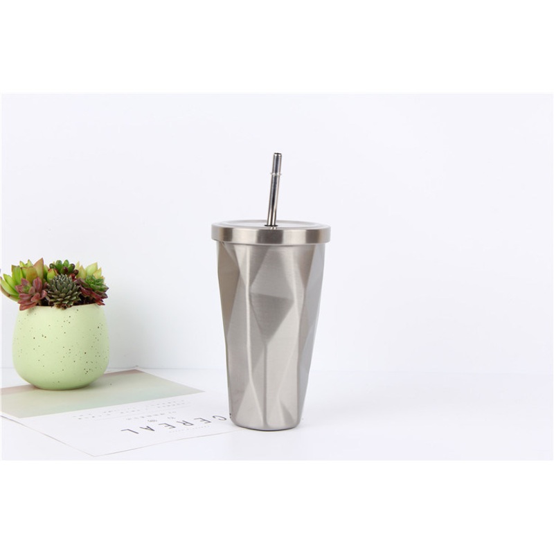 Promotional Glitter Tumblers Double Wall with Straw (SH-SC05) – Stainless Steel Travel Mug and Stainless Steel Cup price