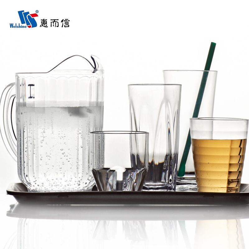 Restaurant Supplies Beverage PC Cups Plastic Whisky Tumblers Cups – Reusable Plastic Beverage Cup and Colorful Tumbler Cups price