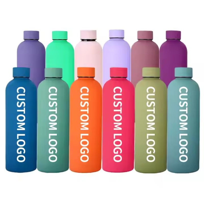 Stainless Steel Water Bottles Recycled Double Wall Insulated Sport Cup for Gym Adults – Thermal Water Bottles and Water Bottles price