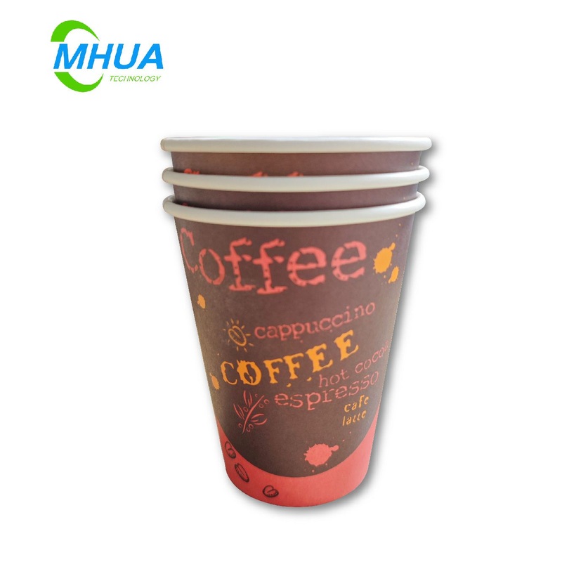 Takeaway Double Wall Coffee Paper Cups with Lid Custom Logo Tamping 3D Embossed Coffee Cup – Paper Cup and 3D Printed Paper Cups price