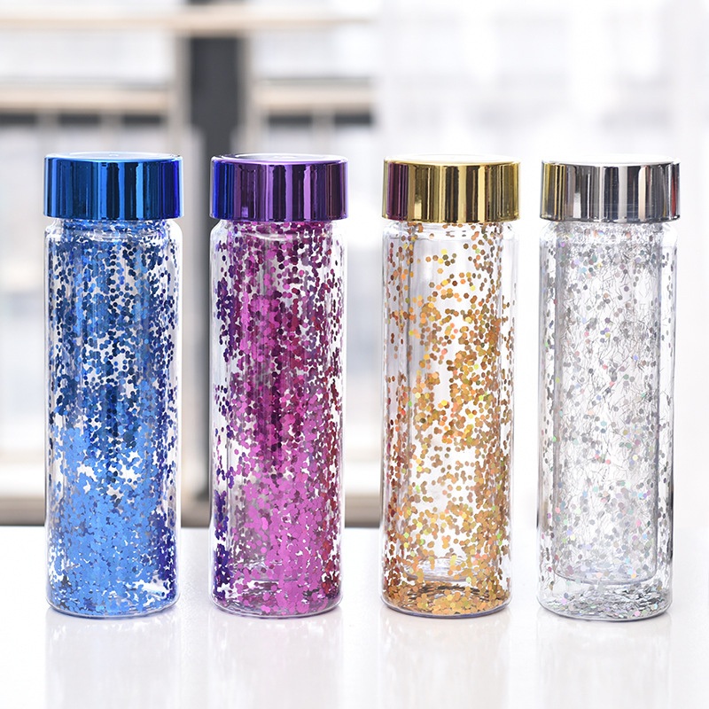 Transparent Double-Layer Sealed Gift Water Cup – Plastic Bottle and Pet Bottle price