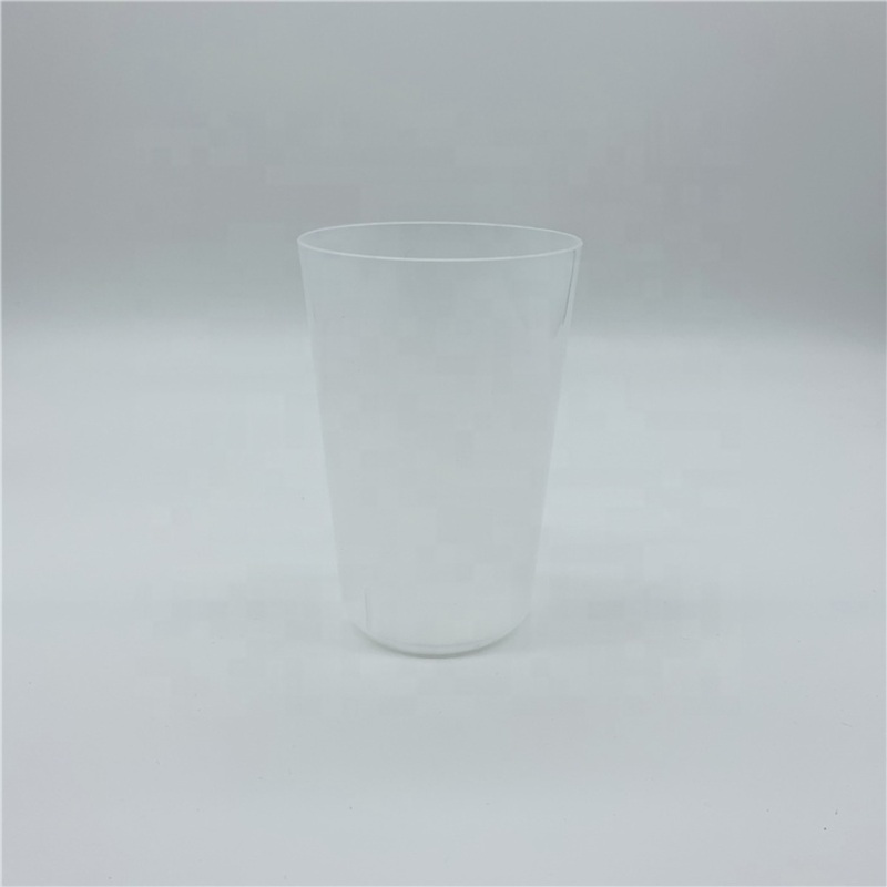 Wholesale BPA Free Hot Sale Personalized Custom Printed 16oz Reusable Beer Coffee Drinking PP Party Plastic Cup – Plastic Cup and Plastic Tea Cup price