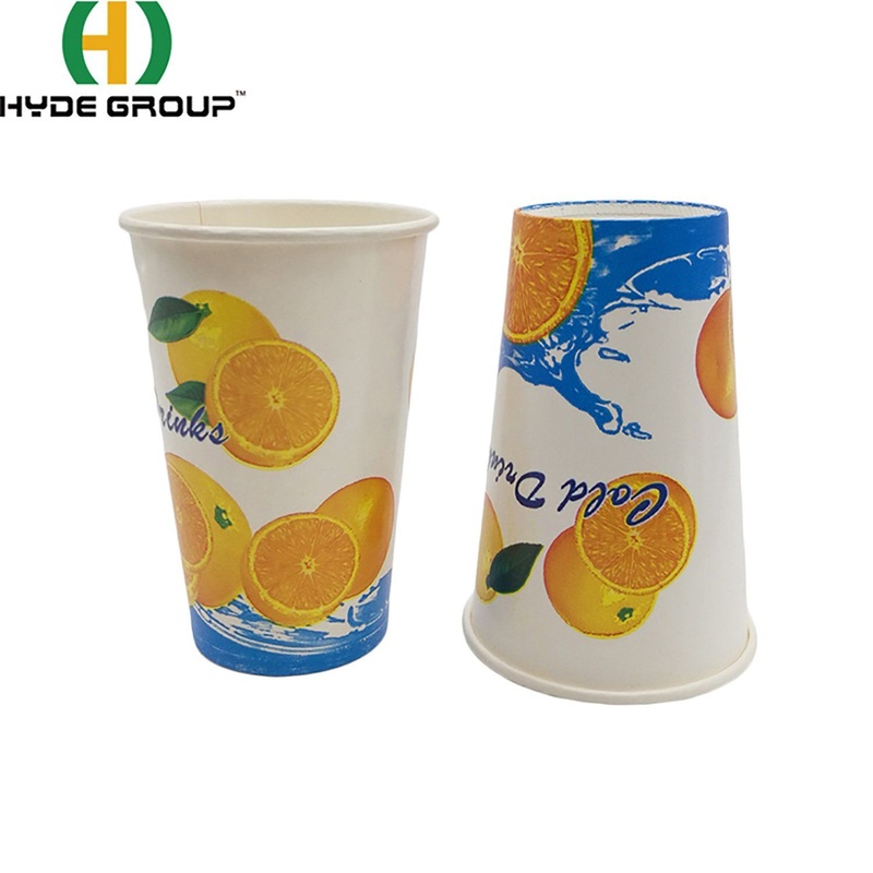Wholesale Disposable Hot Drinks Single Wall Paper Cups Disposable Coffee Cup – Single Wall Paper Cups and Coffee Paper Cup price