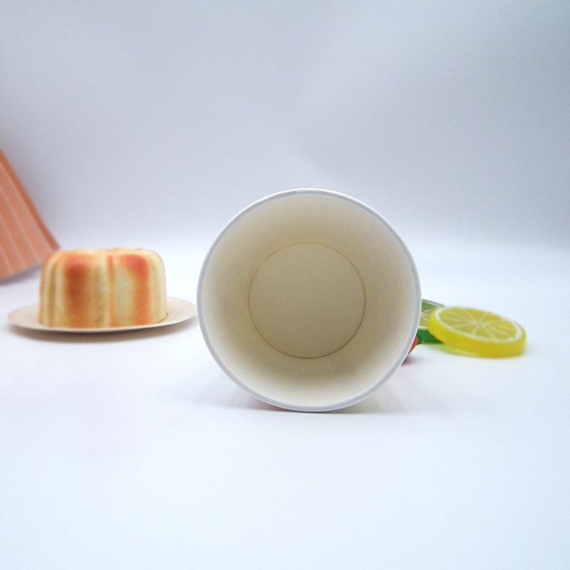 Wm541 10oz PE Coated Paper Single Wall Bamboo Fiber Disposable Eco Friendly Paper Cup with Matching Lid for Tea and Coffee – Hot Cup and Paper Cup price