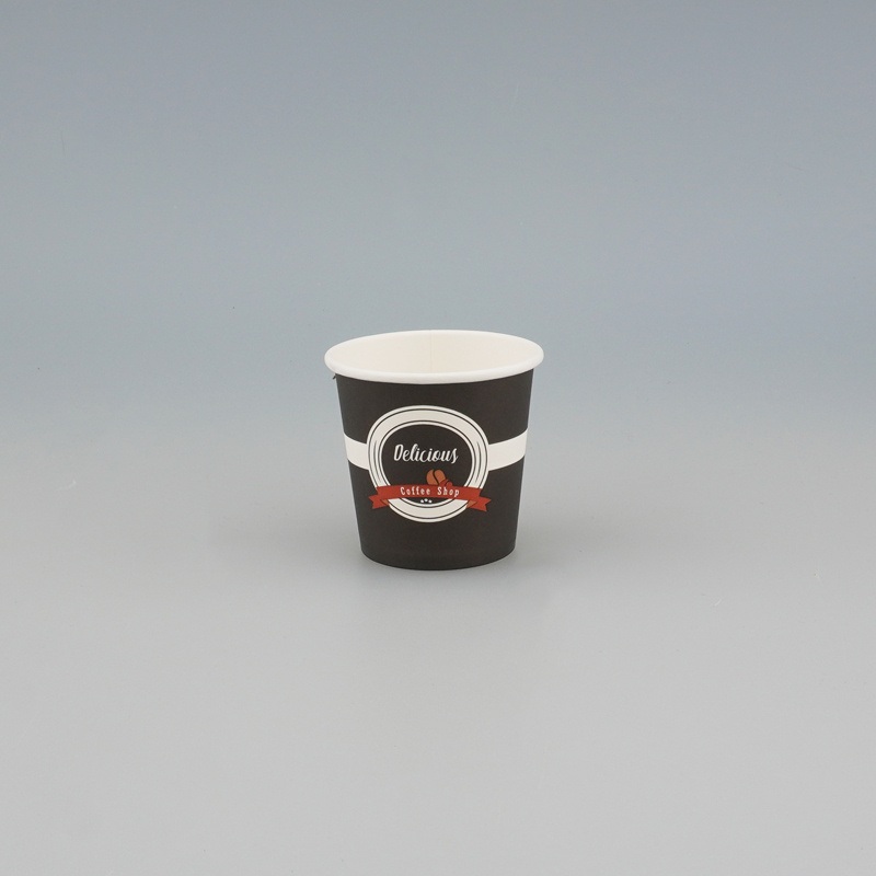 Zero Liquid Penetration Environmentally Friendly Single Wall Hot Coffee Paper Cups – Kraft Paper Cup and Hot Coffee Paper Cup price