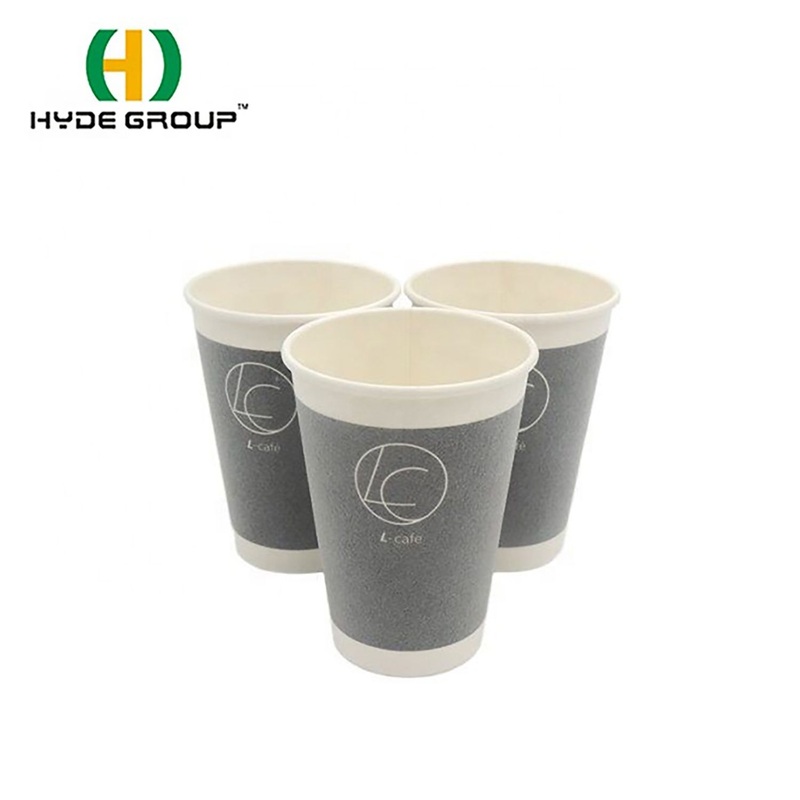 16oz Biodegradable Disposable Customized Printed Vending Tea PLA Party Coffee Paper Cup – PLA Coffee Paper Cup and Biodegradable Coffee Paper Cup price