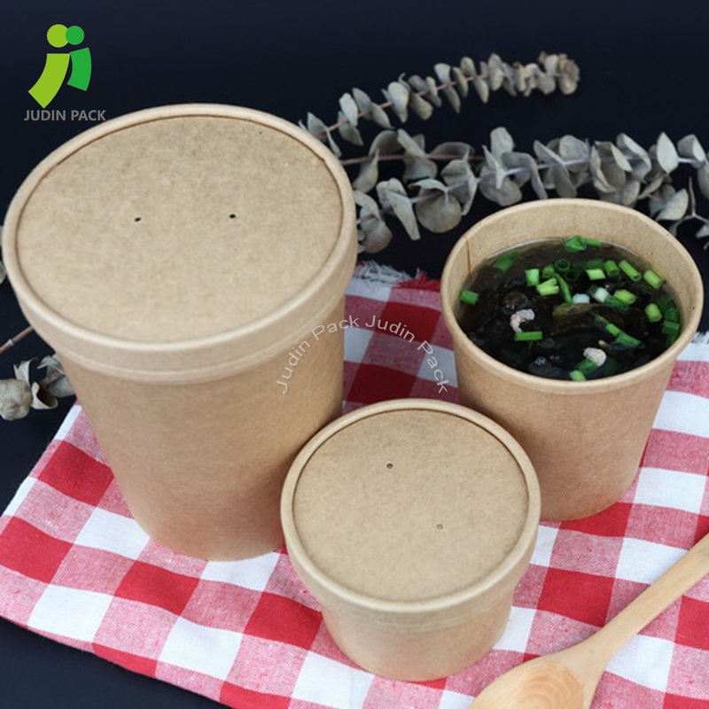 750ml/1000ml/1100ml/1300ml White Paper Soup Cup for Takeaway – Paper Cup and Soup Cup price