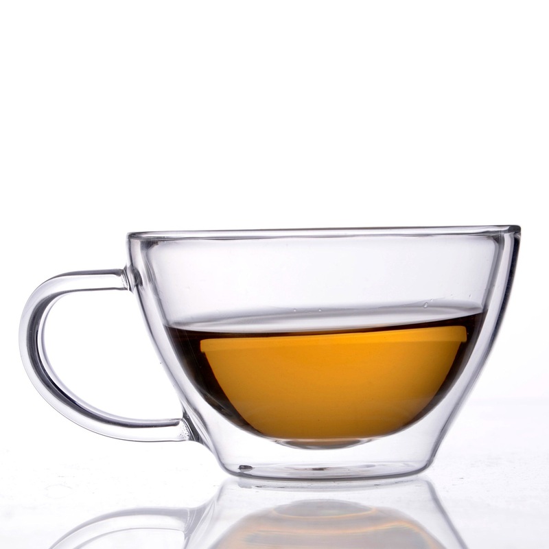 China Factory Custom New Design Glass Tea Cup – Glass Wine Cup and Red Wine Cup price