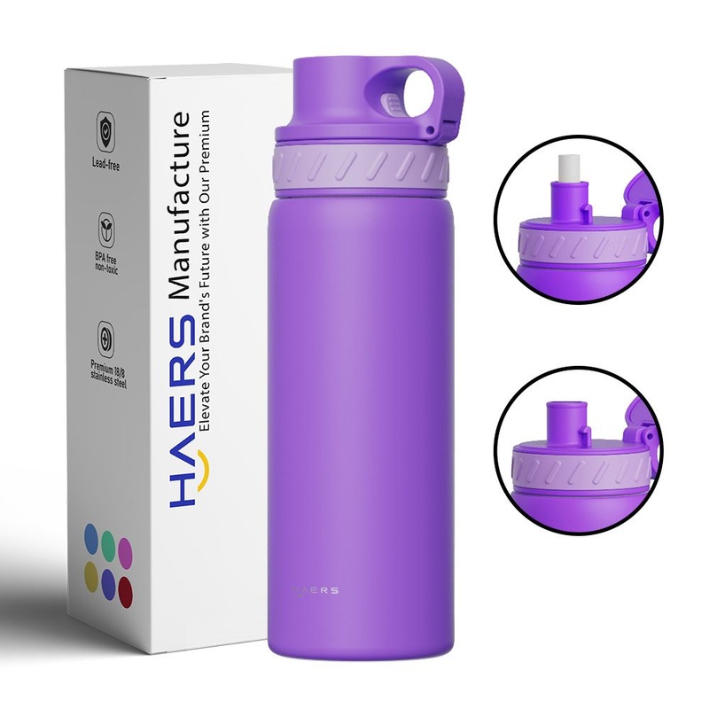Custom Logo Portable Travel Sports Stainless Steel Double Wall Vacuum Water Bottle – Water Bottle Stainless Steel and Sports Water Bottle price