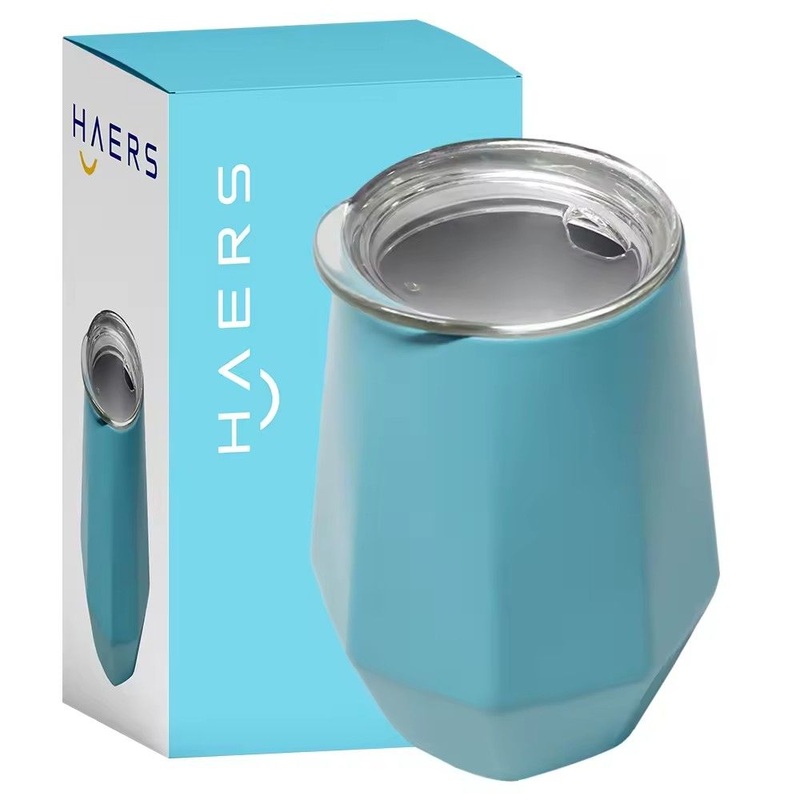 Custom Logo Stainless Steel Double Wall Insulated Vacuum Egg Wine Tumbler with Lid – Tumbler and Sports Water Tumbler price