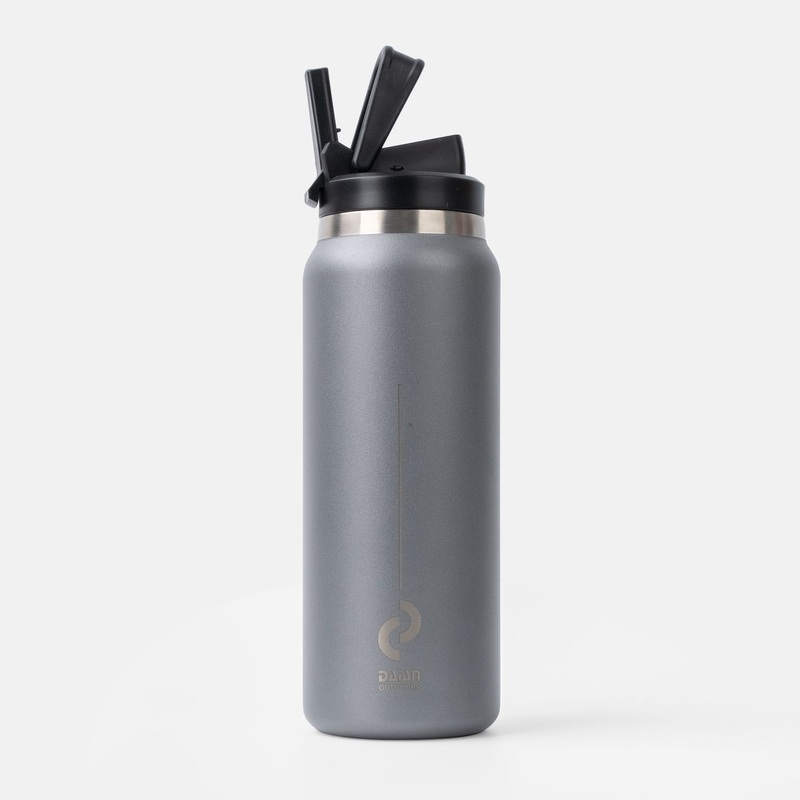 Customized 20 Oz 32 Oz Double Wall Stainless Steel Water Bottle Wide Mouth Space Insulated Sports Water Bottle with Straw – Water Bottle and Sport Water Bottle price