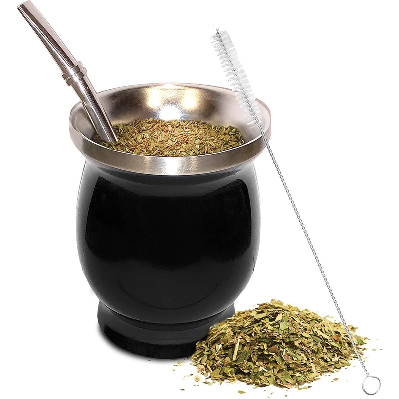 Customized Brands Logo 8oz Argentine Double Wall Stainless Steel Yerba Mate Cup Mate Gourd Mate Drinking Bottles – Mate Cup and Yerba Mate Cup price