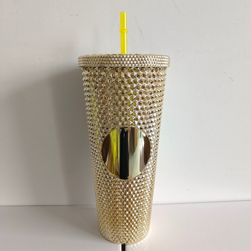 Double Layer Covered Electroplated Plastic Cup – Vacuum Flask and Vacuum Cup price