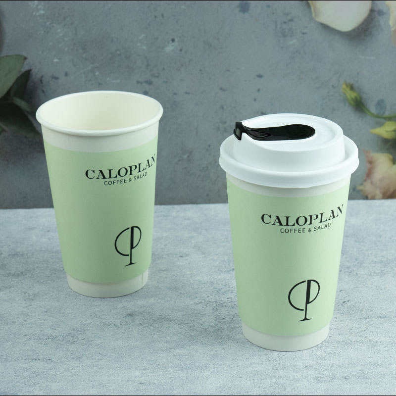 Eco-Friendly Double Layer Paper Coffee Cups with Lids – Coffee Paper Cup and High Compressive Strength Cup price