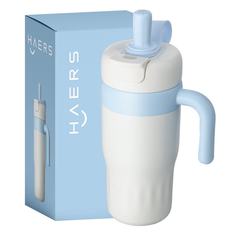 Haers Wholesale Customozied Stainless Steel Double Walled Insulated Coffee Tumbler with Straw for Travel – Stainless Steel Tumbler and Double Walled Tumbler price