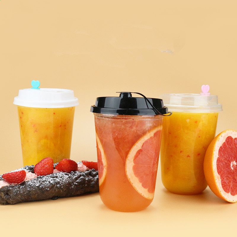 High Quality Cold Drink Ice Cream Plastic Cup 500ml U Shape Disposable Transparent Beverage Tea Juice Coffee Cup with Lid – High Quality Cold Drink Ice Cream Plastic Cup and Plastic Cup U Shape Disposable Transparent Cup price